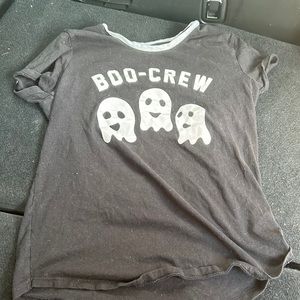 Halloween ghost shirt, XL, glow In the dark